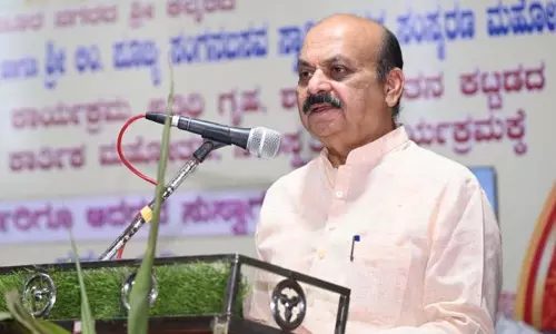 Karnataka: पूर्व सीएम बोम्मई का वक्फ भूमि की सुरक्षा पर पुराना वीडियो वायरल Karnataka: पूर्व सीएम बोम्मई का वक्फ भूमि की सुरक्षा पर पुराना वीडियो वायरल