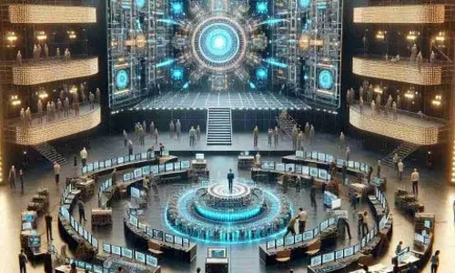 क्रांतिकारी AI ने अभूतपूर्व थिएटर प्रोडक्शन में मंच संभाला