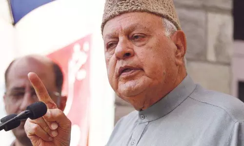 Farooq: आतंकवादी हमलों में वृद्धि उमर सरकार को कमजोर करेगी