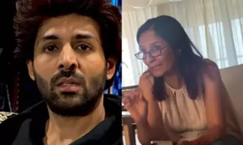Kartik Aaryans की मां  को भूल भुलैया का टिकट नही मिली