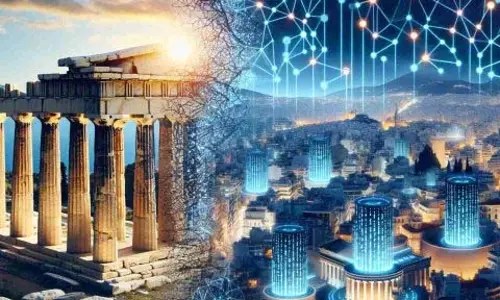 21st Century Progress: कैसे AI ग्रीस के लिए एक नए युग को आकार दे रहा?
