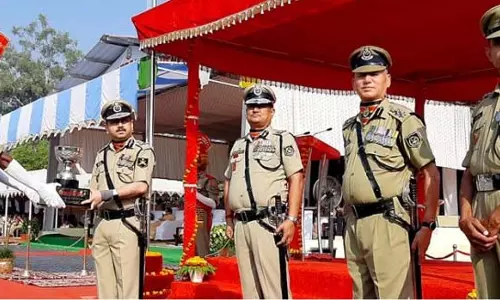 STC BSF उधमपुर में सत्यापन-सह-पासिंग आउट परेड आयोजित