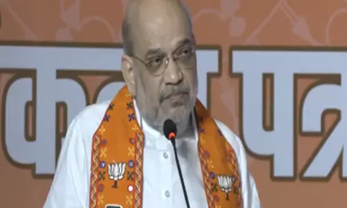 आदिवासियों को UCC से बाहर रखा जाएगा...: अमित शाह ने झारखंड BJP का घोषणापत्र जारी किया आदिवासियों को UCC से बाहर रखा जाएगा...: अमित शाह ने झारखंड BJP का घोषणापत्र जारी किया