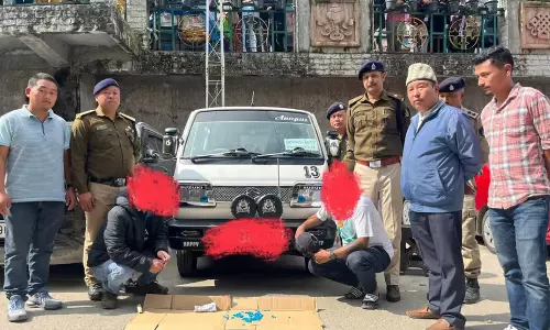 Sikkim पुलिस ने सोरेंग जिले में तस्करी का सामान जब्त