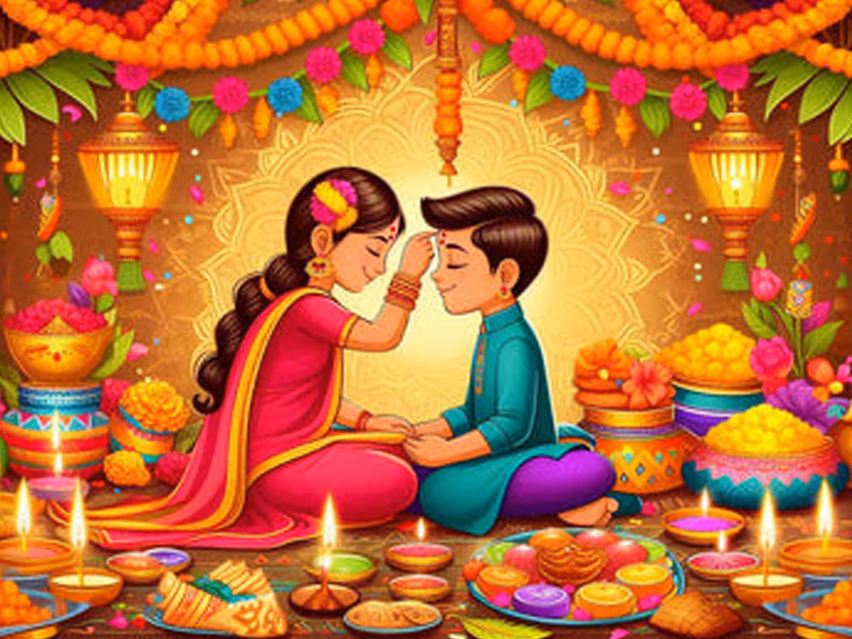 Bhai Dooj पर आप भी करें ये आसान उपाय, घर में आएगी खुशहाली Bhai Dooj पर आप भी करें ये आसान उपाय, घर में आएगी खुशहाली