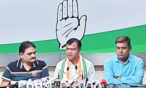 प्रदेश की कानून व्यवस्था बद से बदतर : दीपक बैज