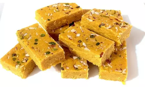 Bhai Dooj पर बनाएं भुने चने से टेस्टी मिठाई