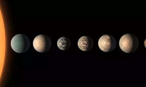 कुछ TRAPPIST-1 एक्सोप्लैनेट में स्थिर वायुमंडल होने की सम्भावना