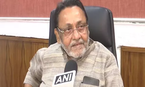 मैं एनसीपी का उम्मीदवार हूं, महायुति मेरे खिलाफ है: Nawab Malik मैं एनसीपी का उम्मीदवार हूं, महायुति मेरे खिलाफ है: Nawab Malik