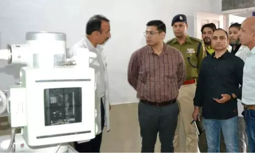DC पुंछ ने SDH सुरनकोट में रोगी देखभाल सुविधाओं का निरीक्षण किया