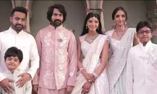 NTR के बहनोई और नार्ने नितिन की हुई सगाई NTR के बहनोई और नार्ने नितिन की हुई सगाई