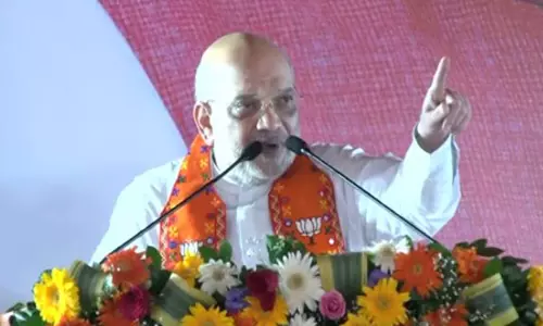 अमित शाह ने हजारीबाग रैली में राज्य में अत्याचारों का बदला लेने का आह्वान किया, CM Soren पर निशाना साधा