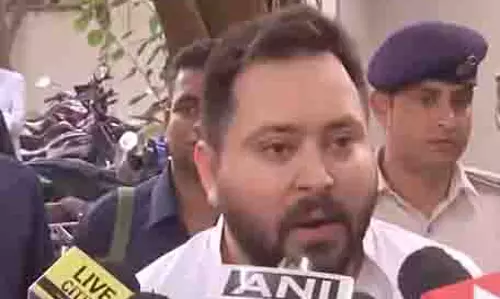 कानून व्यवस्था ध्वस्त हो गई है: RJD नेता तेजस्वी यादव