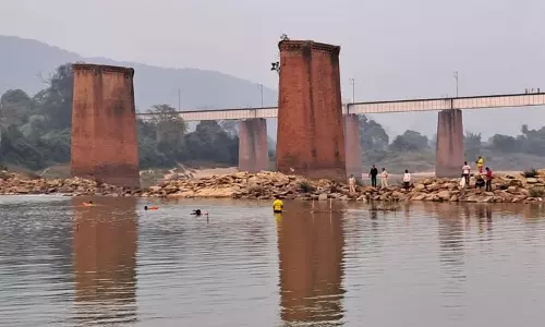Rourkela की कोयल नदी में पांचवीं कक्षा का छात्र बहा, तलाश अभियान जारी