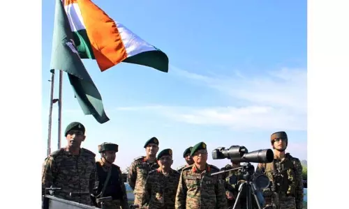 GOC ने राजौरी स्थिति की समीक्षा की