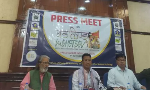 Bodoland सांस्कृतिक विरासत और पर्यटन संभावनाओं को प्रदर्शित करने के लिए दिल्ली आया