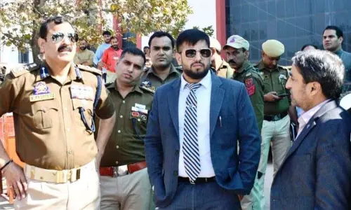 DC Rajouri ने यातायात को सुचारू बनाने की योजना पर चर्चा की