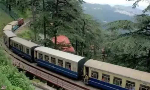 Himachal: दिन के तापमान में बढ़ोतरी जारी, धर्मशाला में 27.6 डिग्री सेल्सियस रिकॉर्ड Himachal: दिन के तापमान में बढ़ोतरी जारी, धर्मशाला में 27.6 डिग्री सेल्सियस रिकॉर्ड