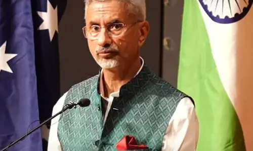 यही कारण है कि रिश्ते इतने आगे बढ़ गए हैं....: India-ऑस्ट्रेलिया संबंधों पर विदेश मंत्री जयशंकर यही कारण है कि रिश्ते इतने आगे बढ़ गए हैं....: India-ऑस्ट्रेलिया संबंधों पर विदेश मंत्री जयशंकर