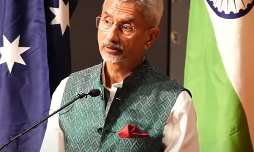 क्वाड सबसे ऊपर है: साझेदारी में ऑस्ट्रेलिया की आधारभूत भूमिका पर EAM जयशंकर क्वाड सबसे ऊपर है: साझेदारी में ऑस्ट्रेलिया की आधारभूत भूमिका पर EAM जयशंकर