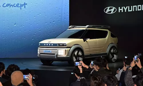 Hyundai इनिशियम कॉन्सेप्ट का कंपनी ने किया खुलासा, हाइड्रोजन ईंधन सेल से चलेगी Hyundai इनिशियम कॉन्सेप्ट का कंपनी ने किया खुलासा, हाइड्रोजन ईंधन सेल से चलेगी
