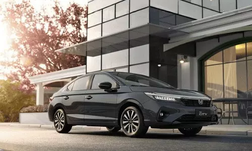 2025 Honda City फेसलिफ्ट का ब्राजील में लॉन्च से पहले खुलासा, भारत आने की संभावना