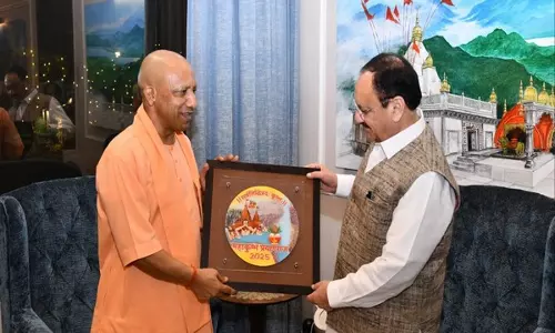 UP CM योगी आदित्यनाथ ने पीएम मोदी, JP Nadda को प्रयागराज महाकुंभ 2025 के लिए आमंत्रित किया