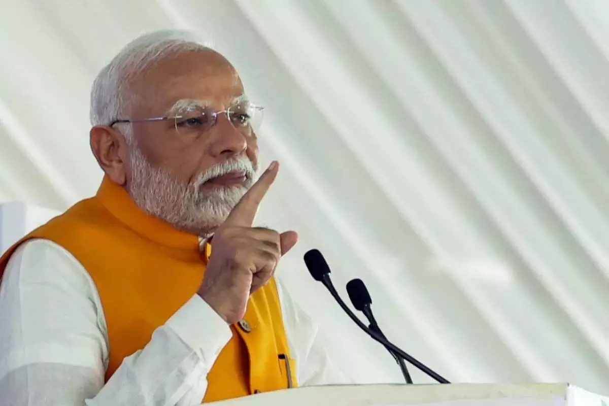 प्रधानमंत्री मोदी आज झारखंड में दो रैलियों को संबोधित करेंगे