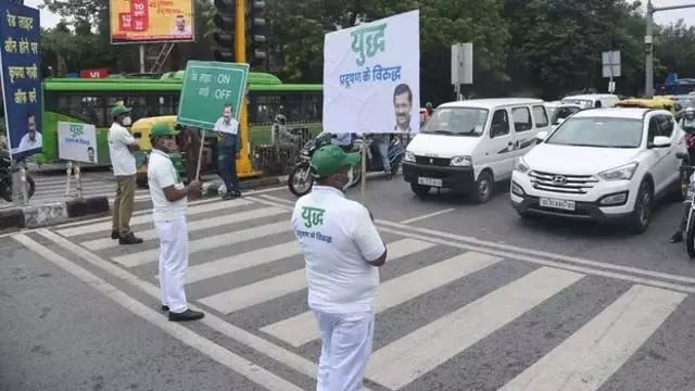 प्रदूषण विरोधी अभियान के लिए 2-4 दिनों में बस मार्शलों को फिर से शुरू किया गया