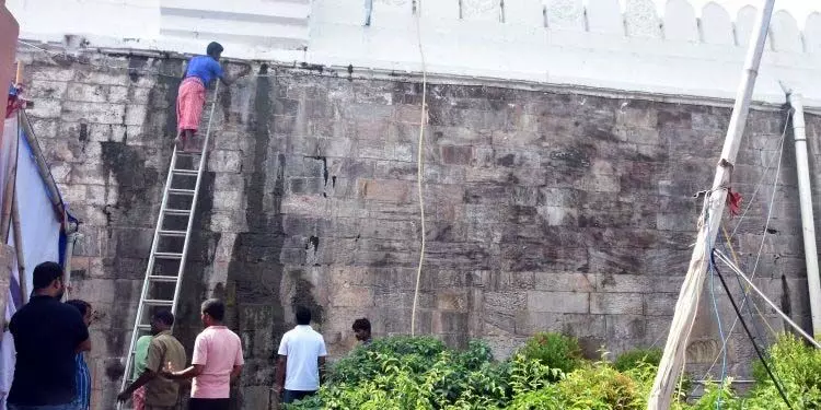 ओडिशा सरकार ने मरम्मत के लिए एएसआई से मदद मांगी | Odisha government sought help from ASI for repairsओडिशा सरकार ने मरम्मत के लिए एएसआई से मदद मांगी