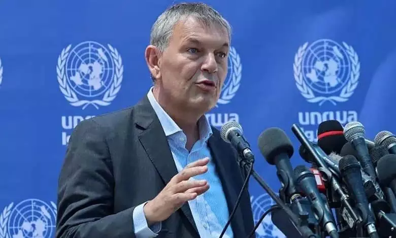 UNRWA को खत्म करने से फिलिस्तीनी बच्चे शिक्षा से वंचित होंगे: agency chief