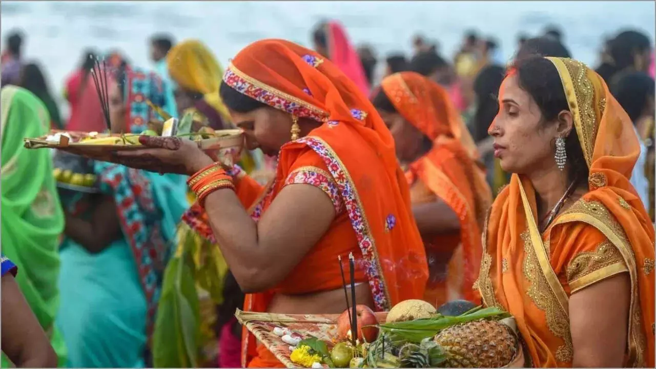 Chhath Puja में व्रत रखने का निर्णय नहाय-खाय के दिन लिया जाता