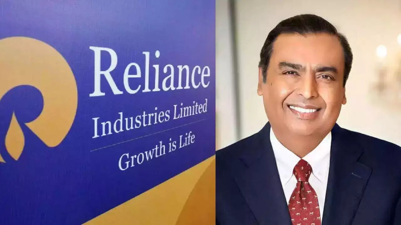 Reliance के शेयर 4 फीसदी से ज्यादा गिरे