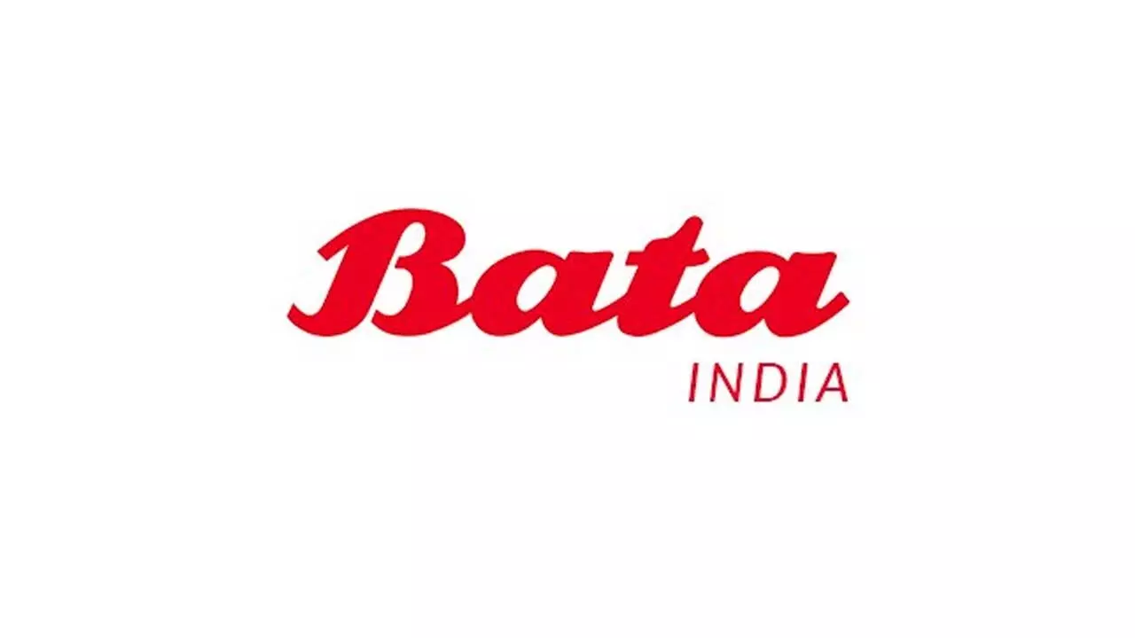 Bata India शेयर की कीमत में -1.28% की गिरावट