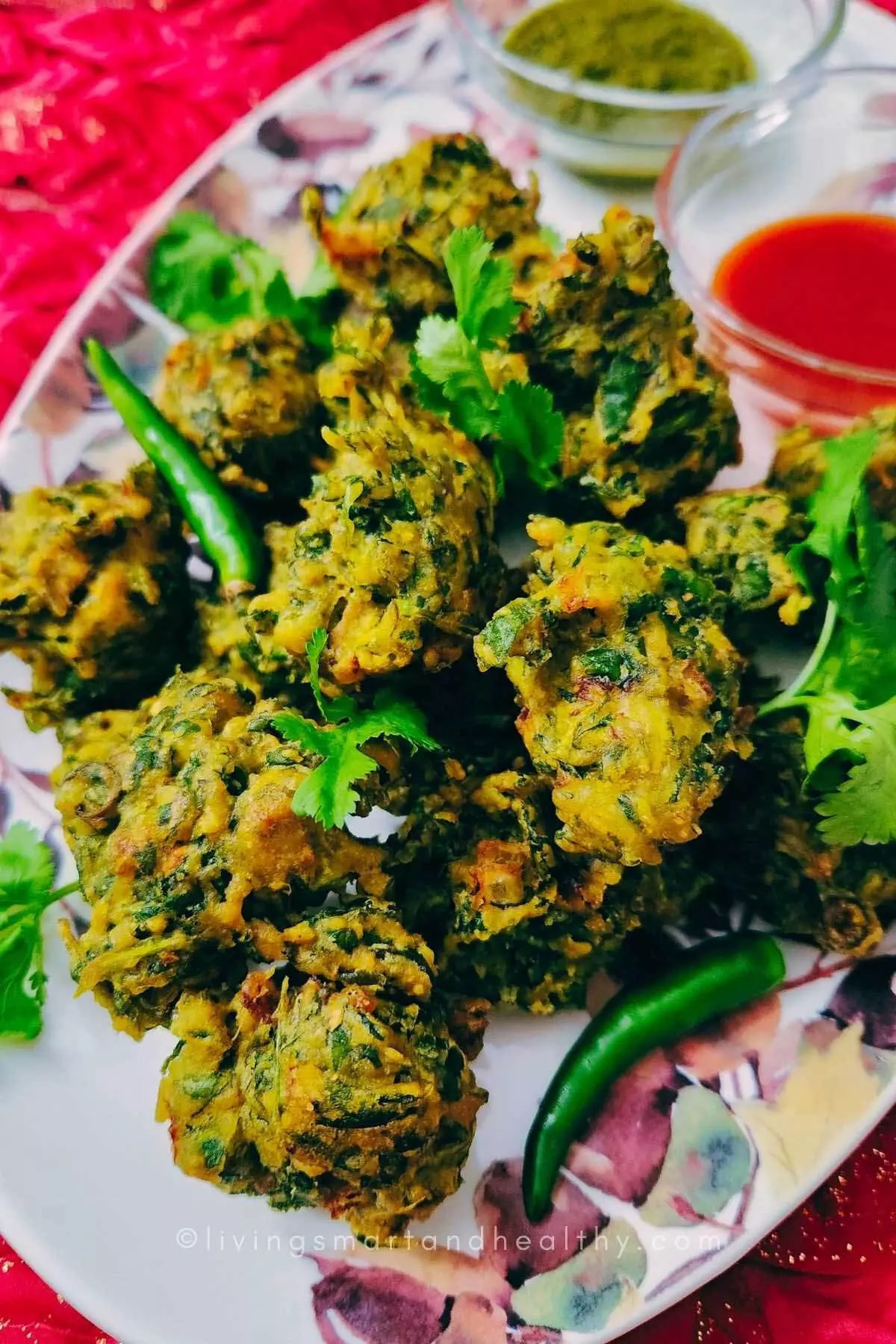 Methi के पकौड़ा रेसिपी