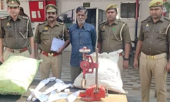 Muzaffarnagar: पुलिस ने अवैध तमन्चा फैक्ट्री का भंडाफोड किया