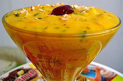 Mango टार्ट विद रबड़ी रेसिपी