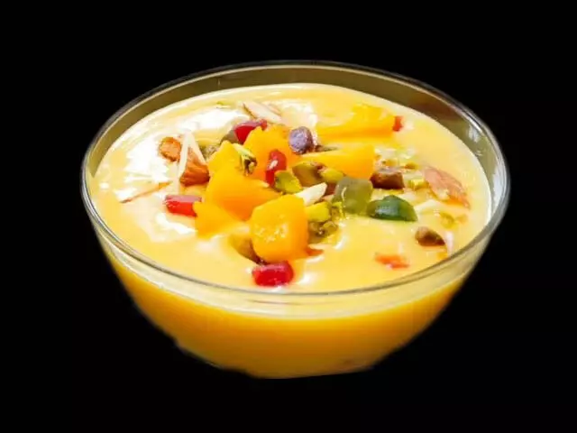 Mango कस्टर्ड की रेसिपी