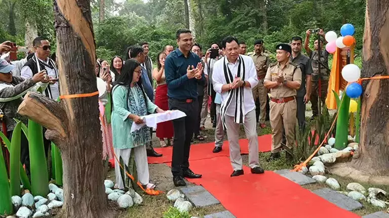 Arunachal : पक्के टाइगर रिजर्व को मिला तितली पार्क