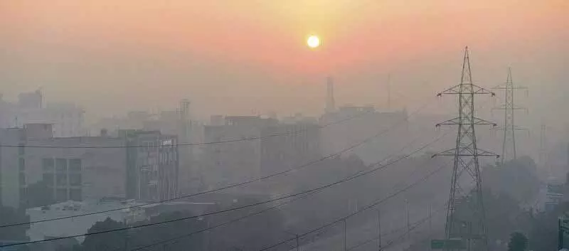 औसत AQI 169, वायु गुणवत्ता में सुधार