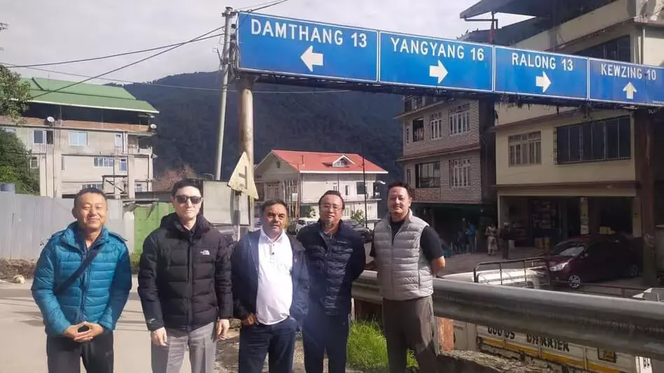 Sikkim के मंत्री ने पर्यटन को बढ़ावा देने के लिए रबोंगला में बुनियादी ढांचे के उन्नयन की घोषणा