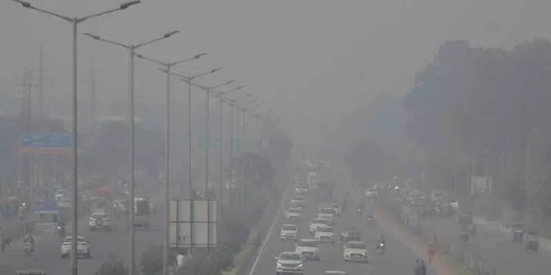 शहर का AQI 339 से घटकर 108 पर पहुंचा