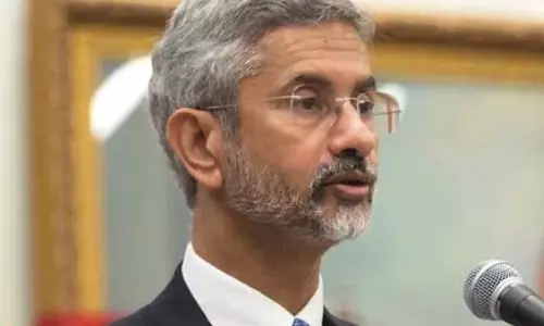 भारत, चीन ने पीछे हटने में कुछ प्रगति की है: Jaishankar भारत, चीन ने पीछे हटने में कुछ प्रगति की है: Jaishankar