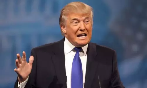 कमला हैरिस, आपको नौकरी से निकाल दिया गया है: Donald Trump कमला हैरिस, आपको नौकरी से निकाल दिया गया है: Donald Trump