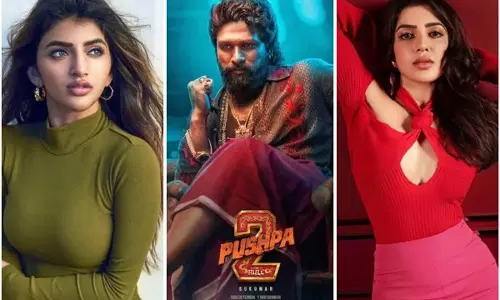 ‘Pushpa 2’: अल्लू अर्जुन के साथ सिज़लिंग स्पेशल सॉन्ग में नजर आएंगी श्रीलीला और सामंथा