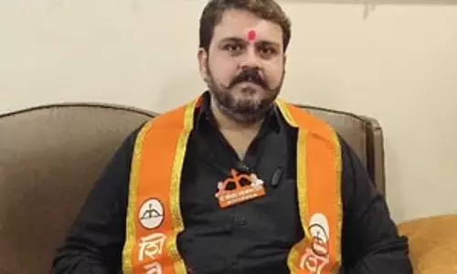 शिवसेना की धमकी : माफी मांगें प्रदीप रामचंदानी, वरना भाजपा उम्मीदवार के लिए नहीं करेंगे काम शिवसेना की धमकी : माफी मांगें प्रदीप रामचंदानी, वरना भाजपा उम्मीदवार के लिए नहीं करेंगे काम