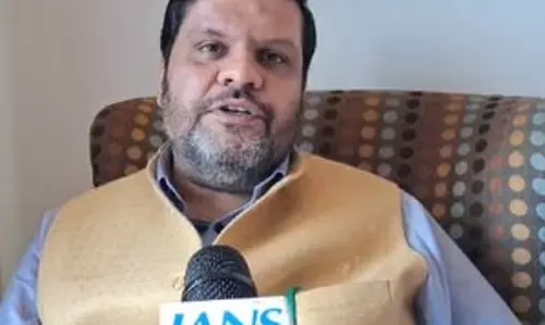 झारखंड में आदिवासी समाज को अल्पसंख्यक बनाने में लगी है सोरेन सरकार : गौरव वल्लभ झारखंड में आदिवासी समाज को अल्पसंख्यक बनाने में लगी है सोरेन सरकार : गौरव वल्लभ