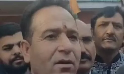 पार्टी के लिए दृढ़ता से लड़ेंगे और जिम्मेदारियां निभाएंगे : जम्मू-कश्मीर नेता प्रतिपक्ष सुनील शर्मा