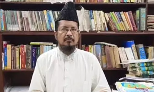 महाकुंभ में मुसलमानों के दुकान लगाने पर रोक लगाने का फैसला सही नहीं : मौलाना मुफ्ती शहाबुद्दीन रज़वी महाकुंभ में मुसलमानों के दुकान लगाने पर रोक लगाने का फैसला सही नहीं : मौलाना मुफ्ती शहाबुद्दीन रज़वी