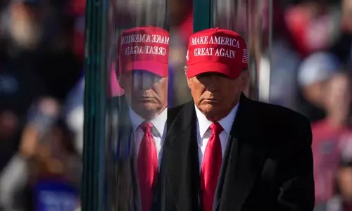 2020 की हार के बाद व्हाइट हाउस नहीं छोड़ना चाहिए था: Donald Trump